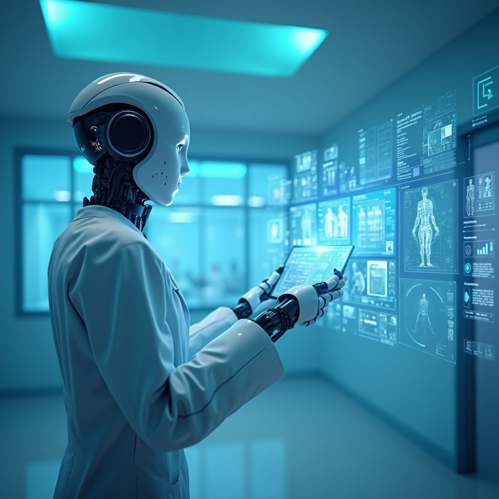 AI di Rumah Sakit: Dokter Digital yang Tak Pernah Lelah
