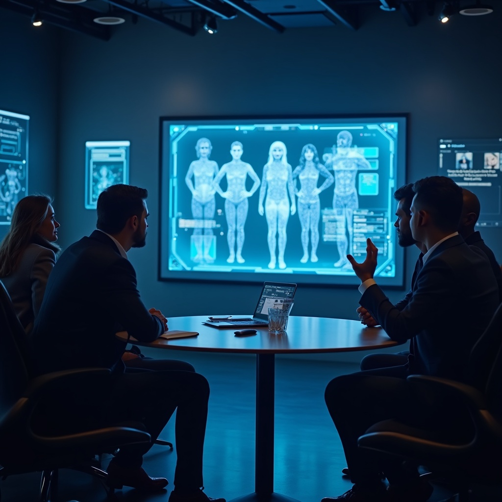 Hologram Interaktif: Komunikasi Masa Depan