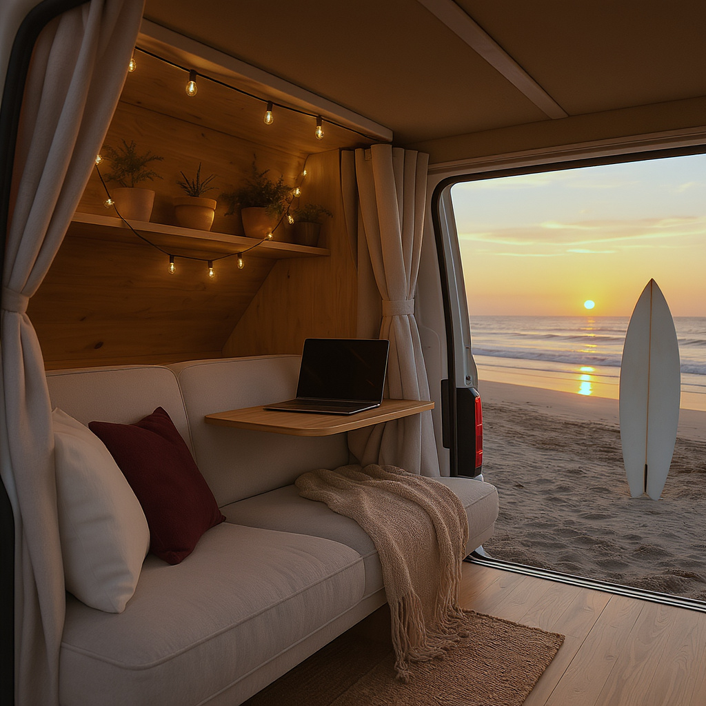 Gaya Hidup Camper Van: Rumah Roda Generasi Milenial
