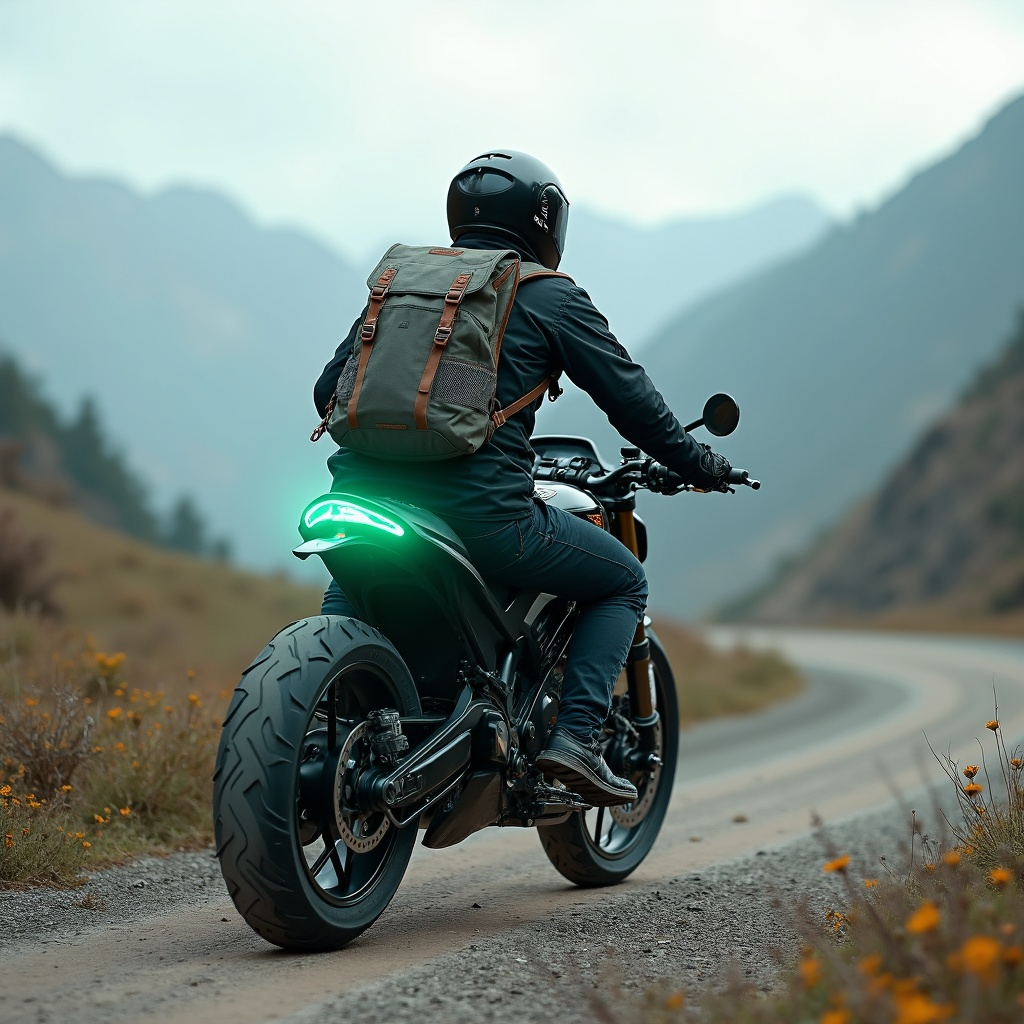 Motor Adventure Elektrik: Menjelajah Tanpa Emisi