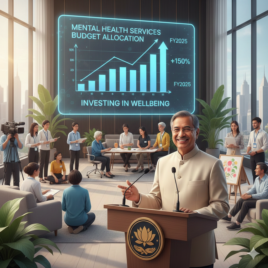 Peningkatan Anggaran Kesehatan Mental di Asia: Respons pemerintah terhadap Tren Global.