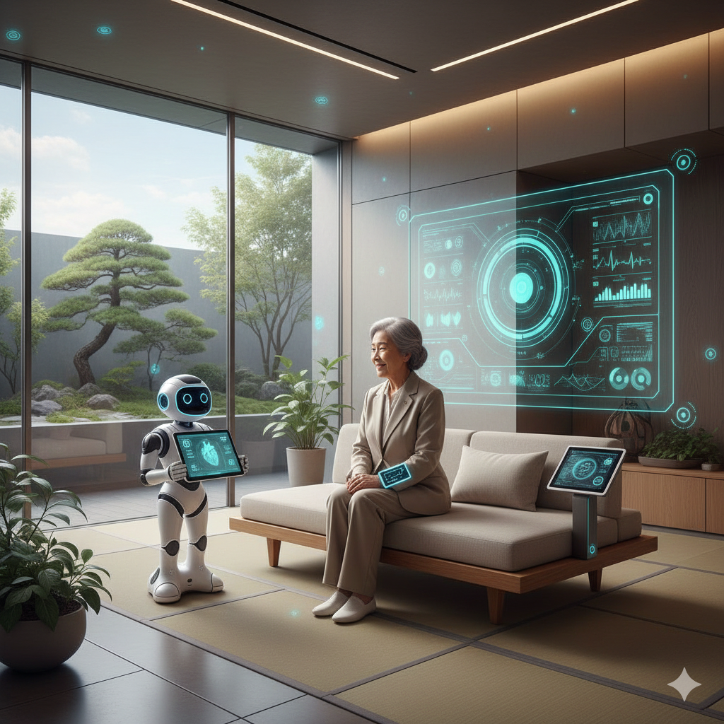 Tren Health Tech untuk Populasi Lansia di Jepang.