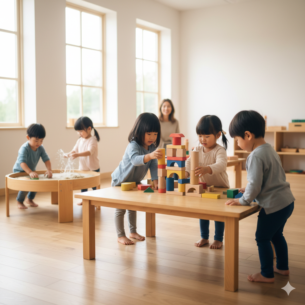 Pendidikan Anak Dini Usia ala Finlandia: Adaptasi Metode Belajar “Bermain” di Sekolah Elit Asia.