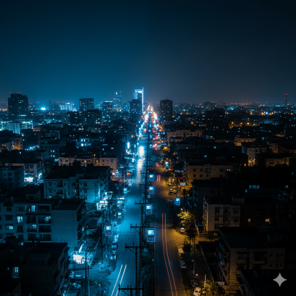 Studi Kasus: Implementasi Smart Grid untuk Mengatasi Pemadaman Listrik di Pakistan.